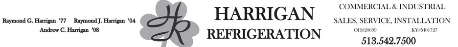 24 Harrigan Refrigeration Banner Ad